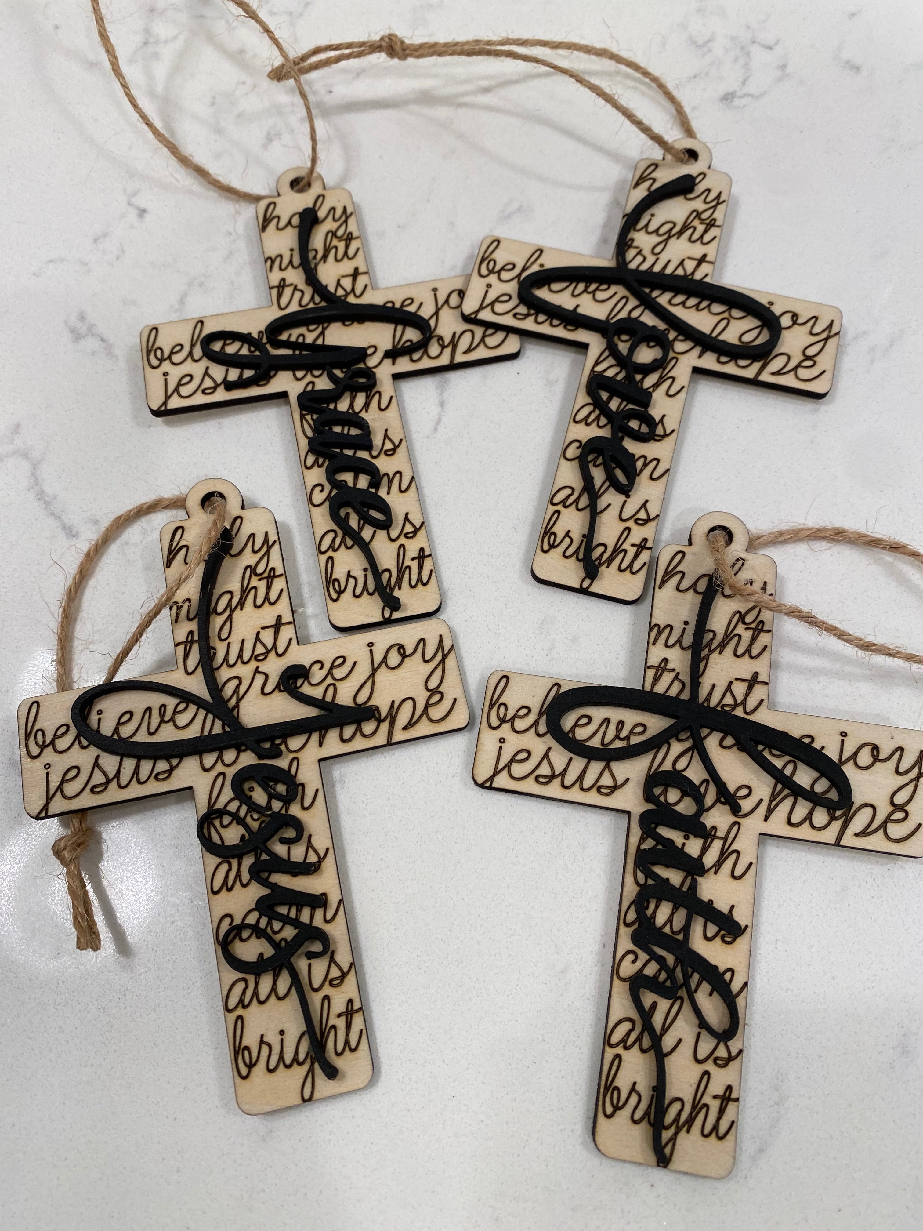 Cross Ornament