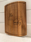 Personalized Cutting Board