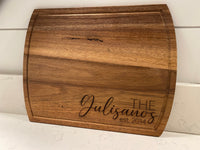 Personalized Cutting Board