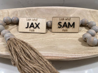 Look What I Did Personalized Magnet