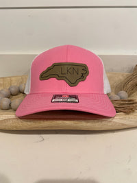 LKN Hot Pink with Brown Patch