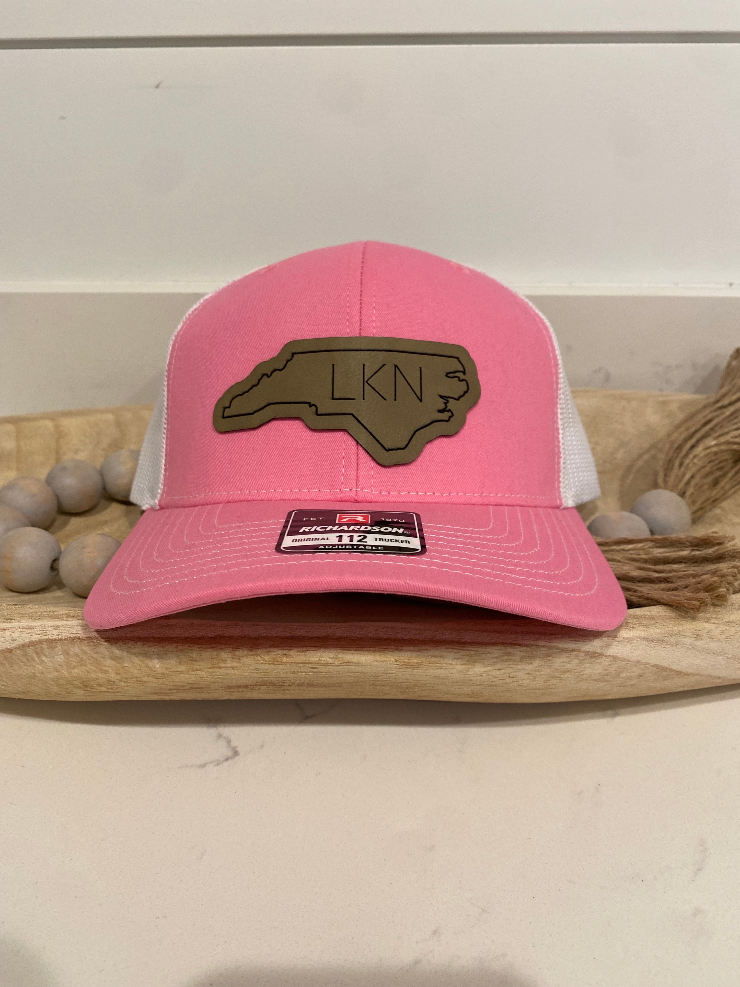 LKN Hot Pink with Brown Patch