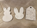Personalized Easter Tags