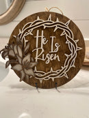 He is Risen Door Hangar