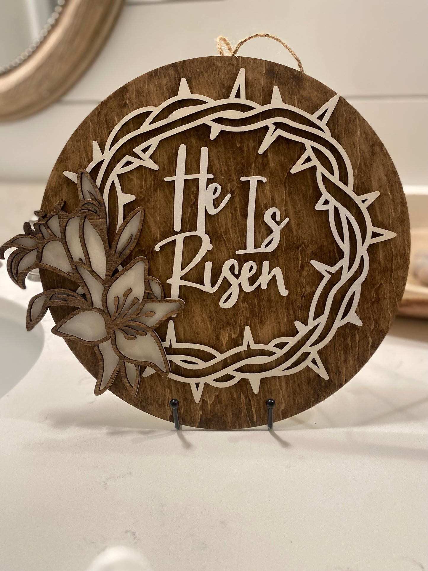He is Risen Door Hangar