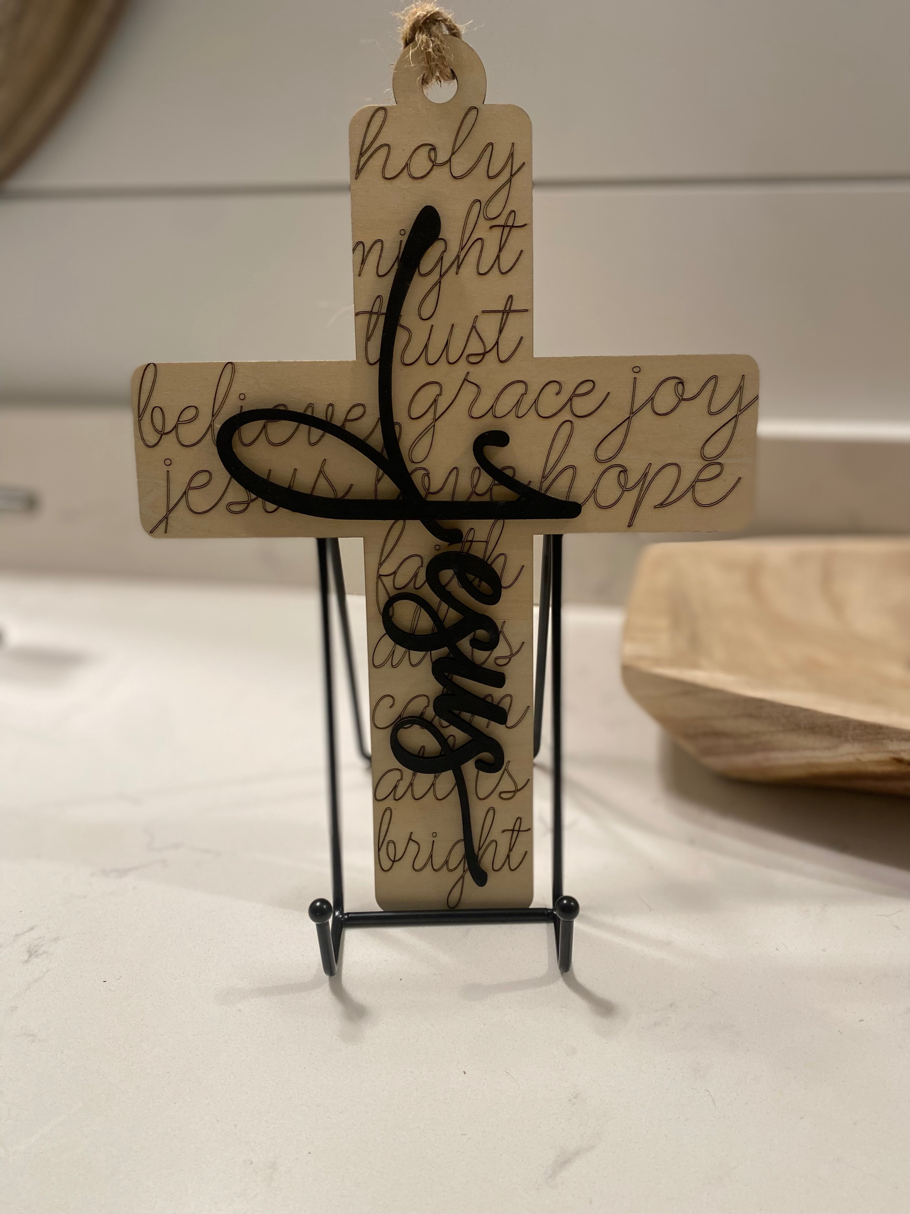 Wooden Cross