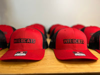 Custom Wildcats Football  Family Hat