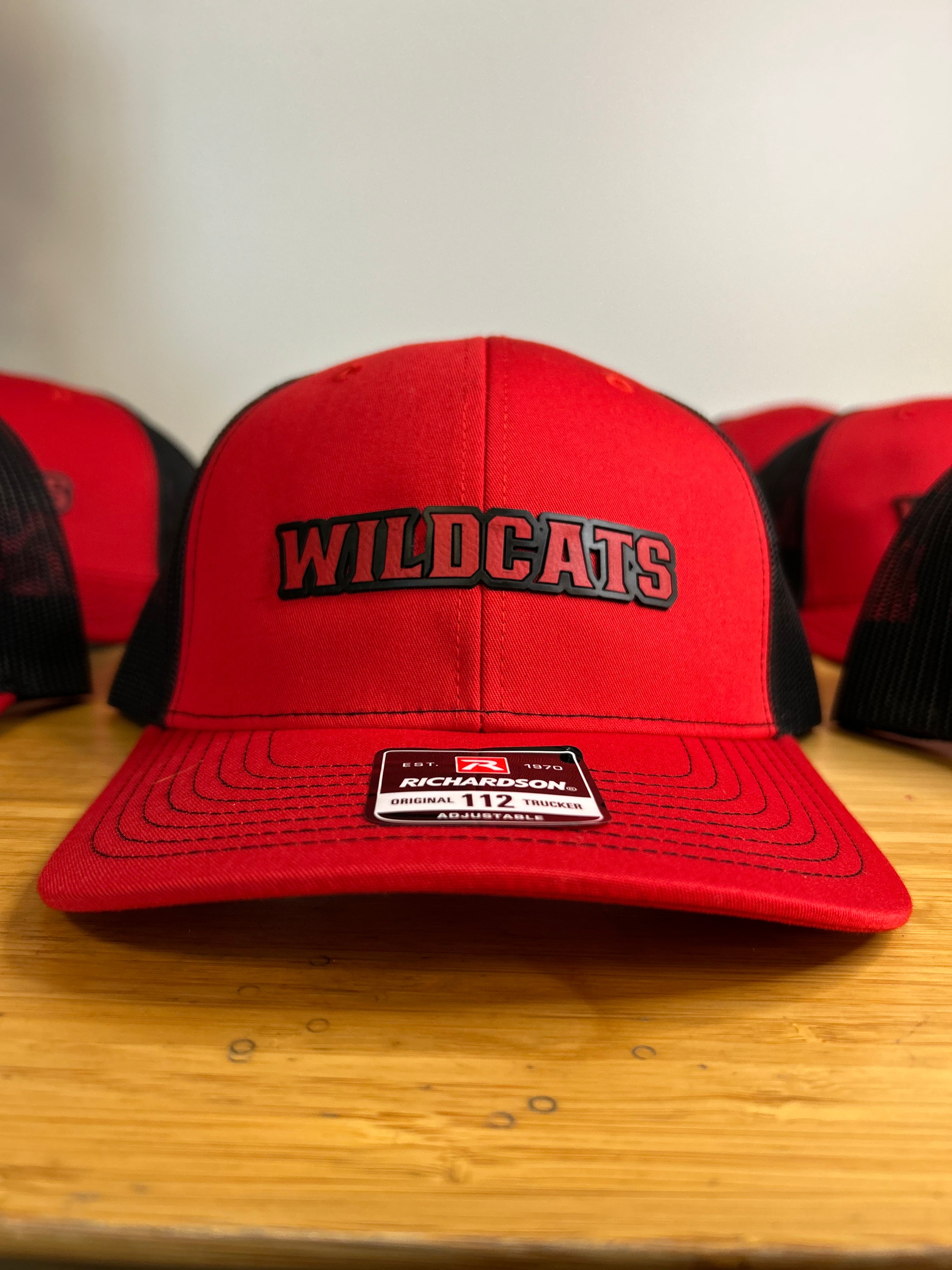 Custom Wildcats Football  Family Hat