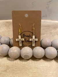 Cross Earrings