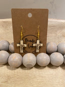 Cross Earrings