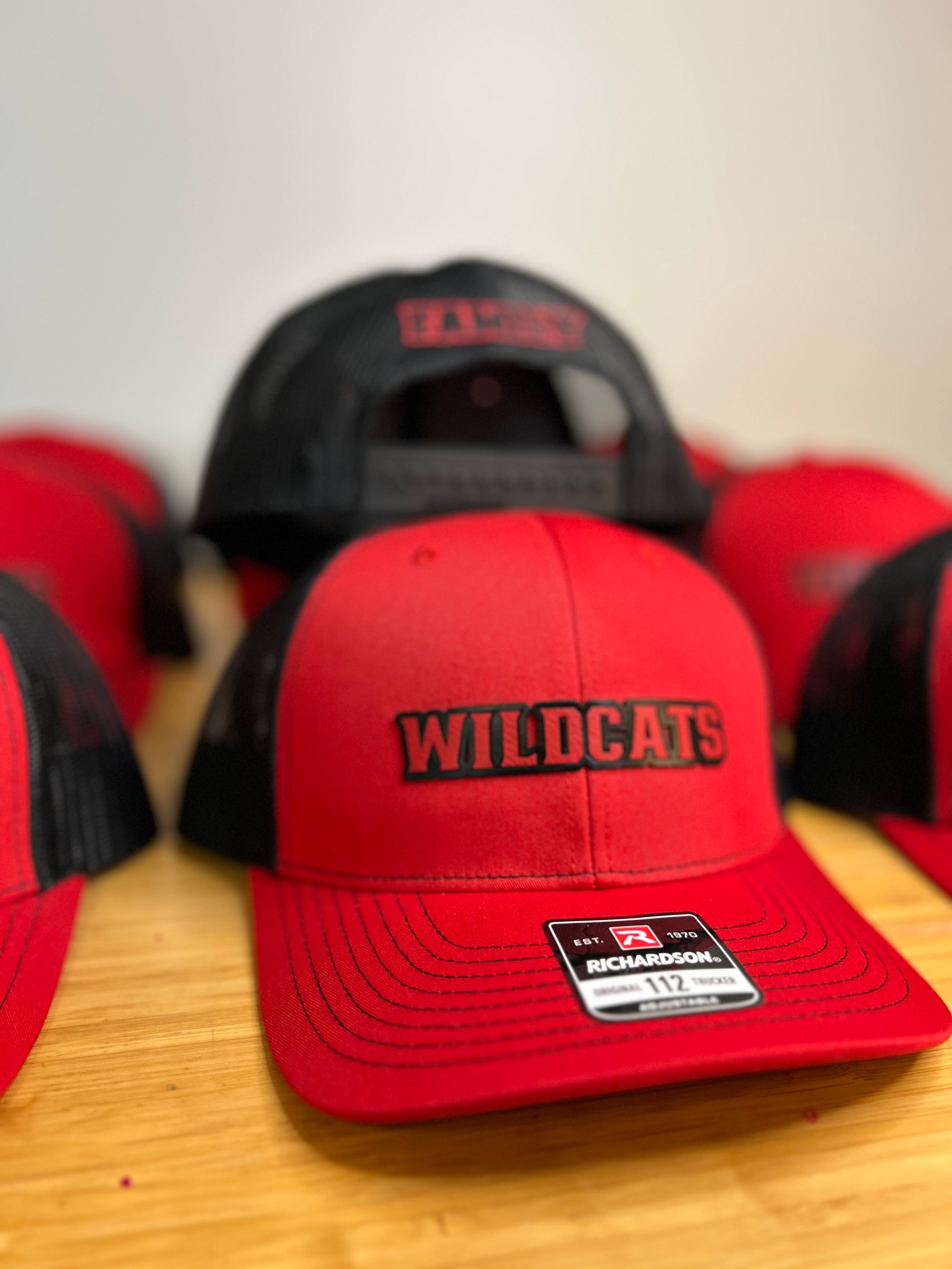 Custom Wildcats Football  Family Hat