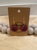 Triple Hoop Earring