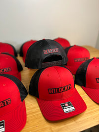 Custom Wildcats Football  Family Hat