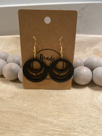Triple Hoop Earring
