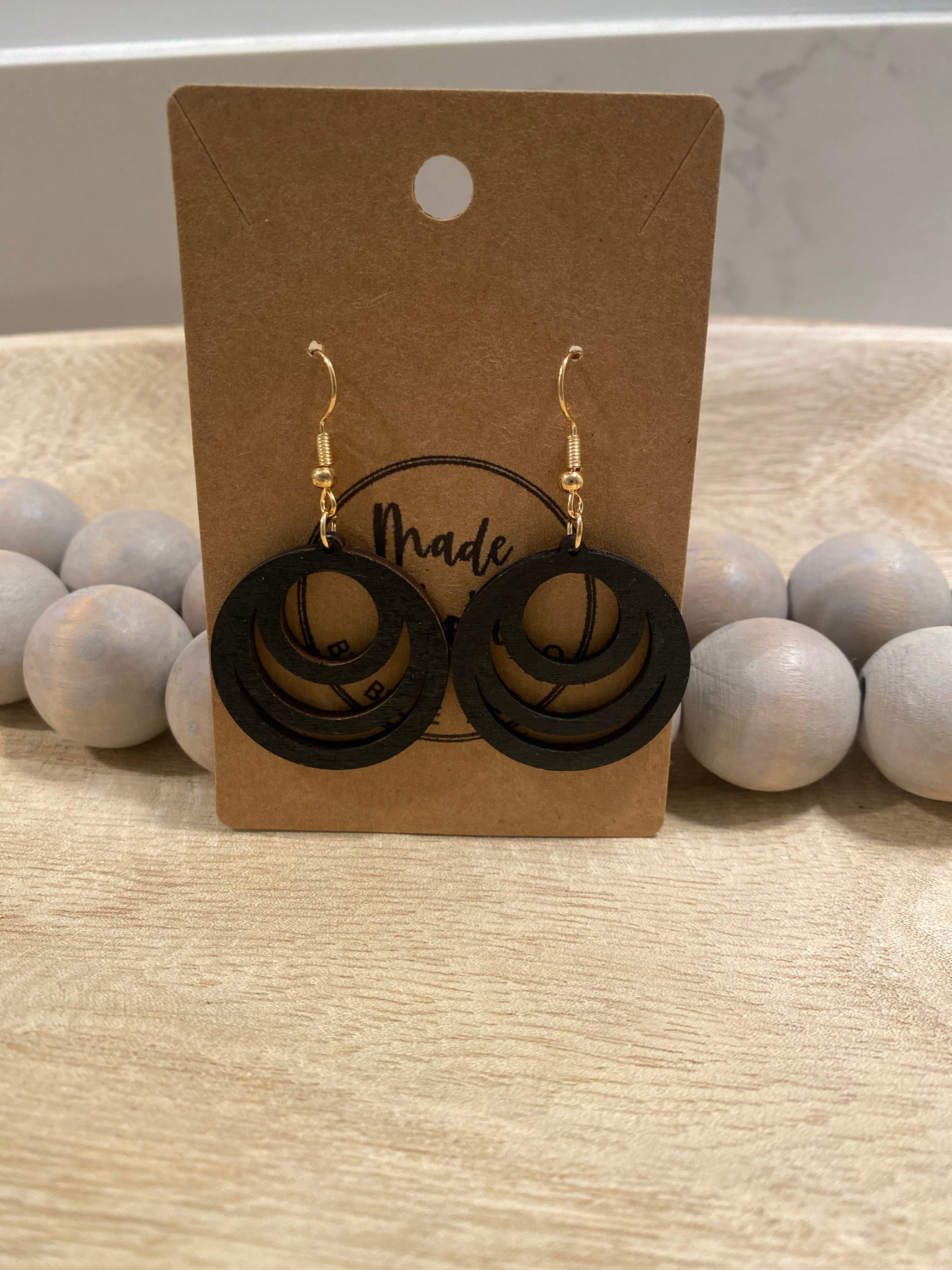 Triple Hoop Earring