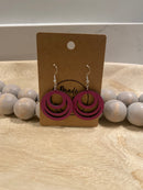 Triple Hoop Earring