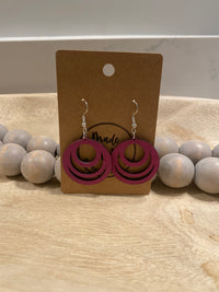 Triple Hoop Earring