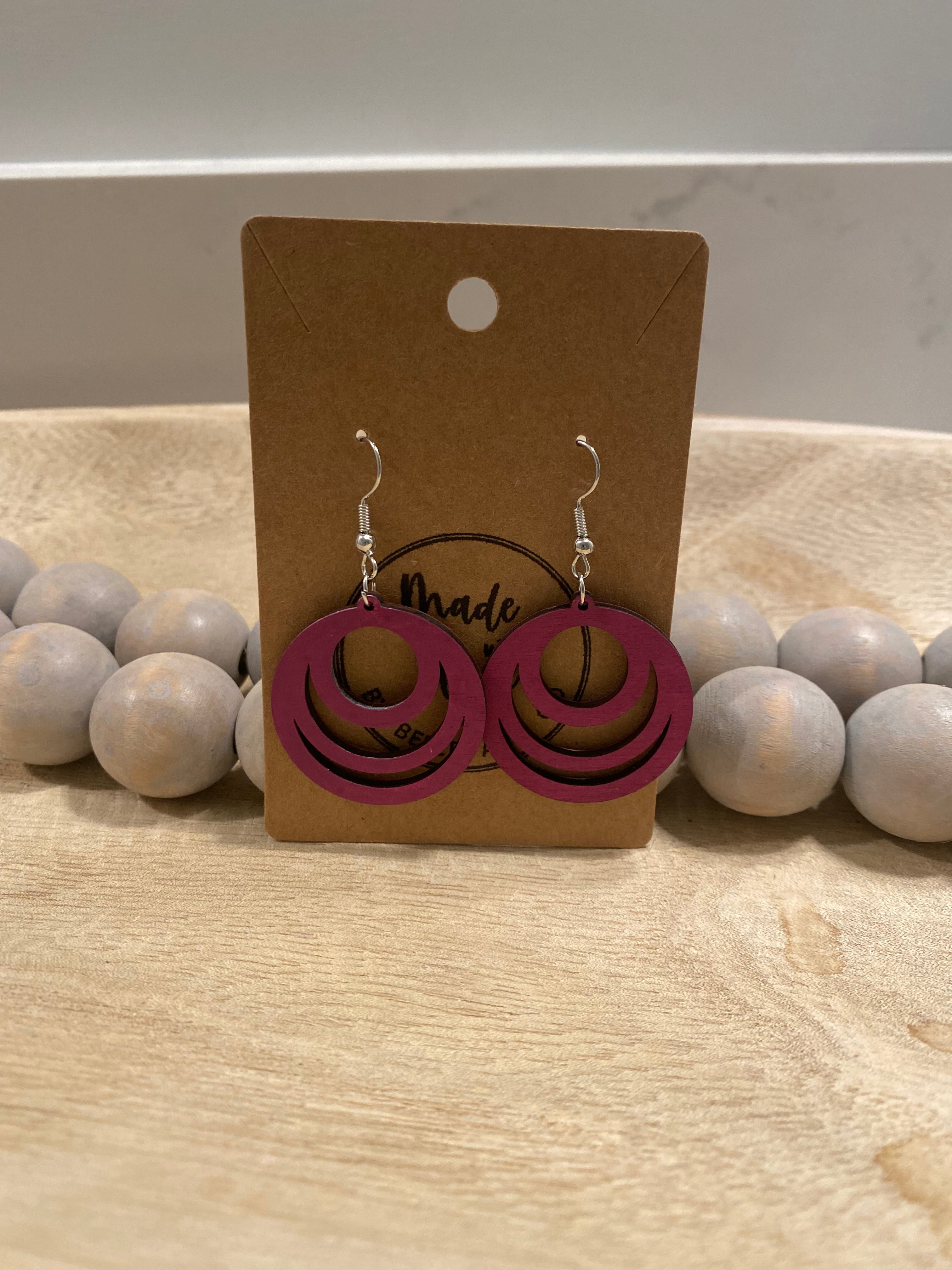 Triple Hoop Earring