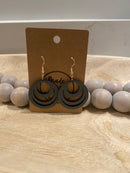 Triple Hoop Earring