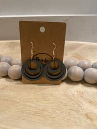 Triple Hoop Earring