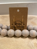 Cross Earrings