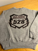 Custom MX Nameplate Front & Back Sweatshirt