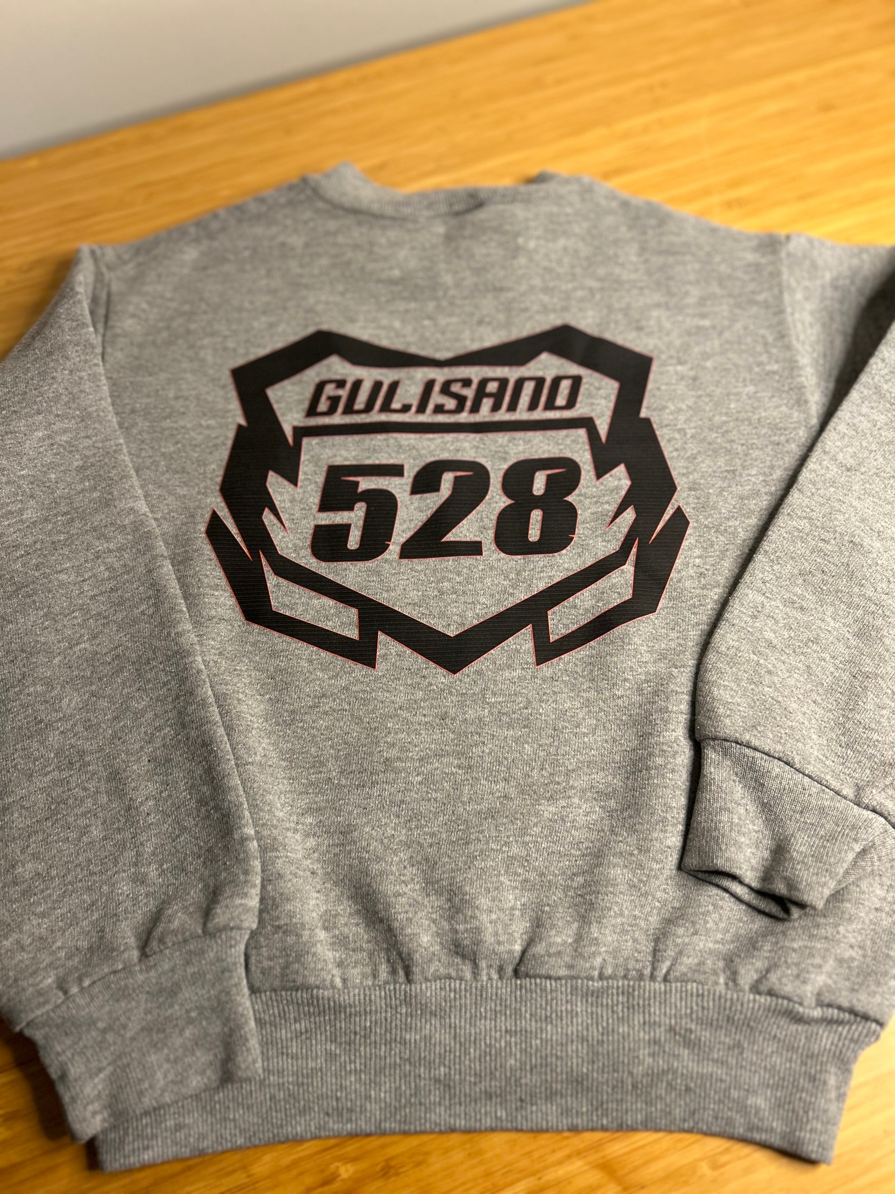 Custom MX Nameplate Front & Back Sweatshirt
