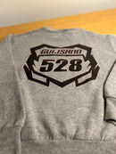 Custom MX Nameplate Front & Back Sweatshirt
