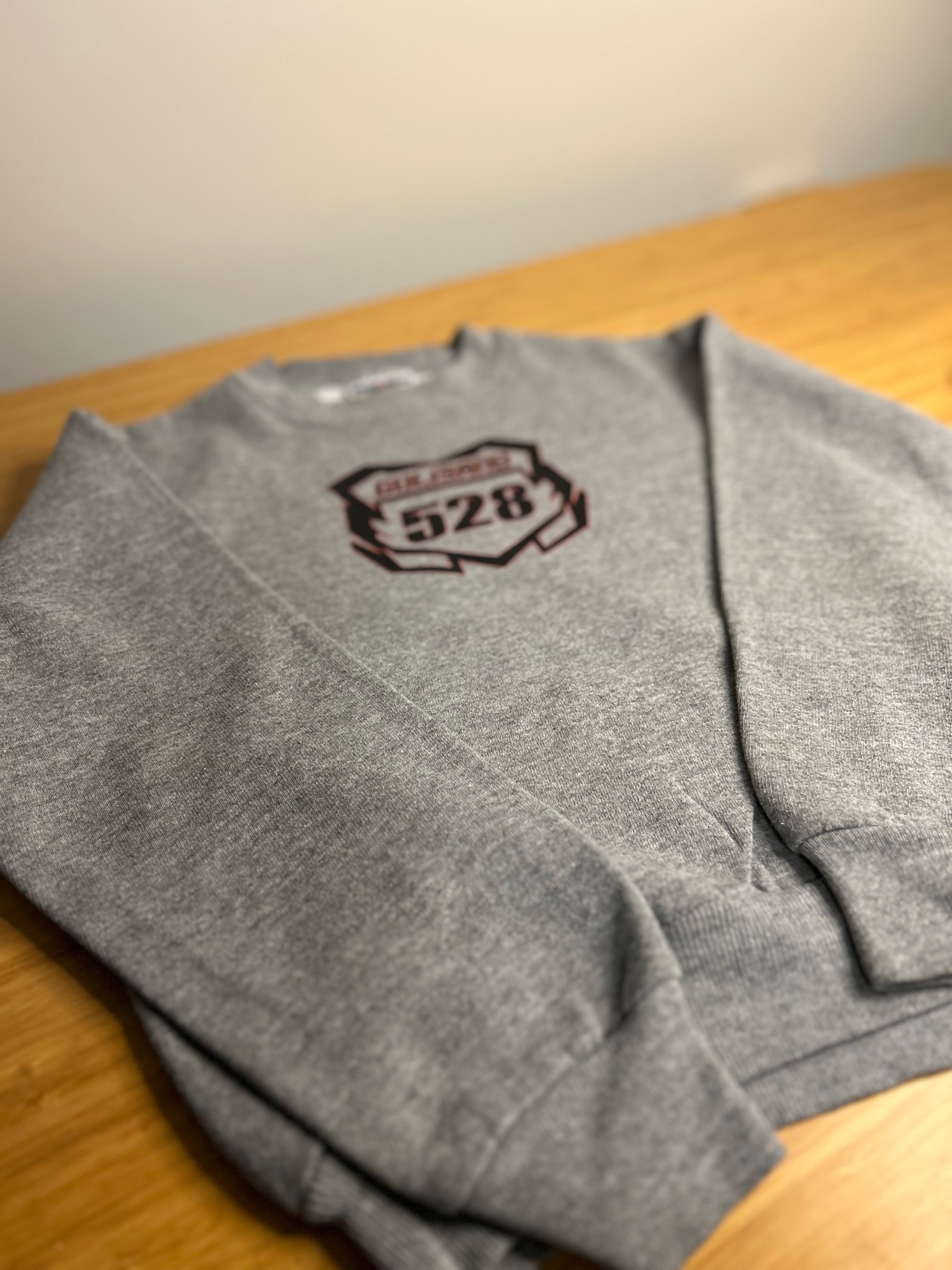 Custom MX Nameplate Front & Back Sweatshirt