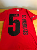 Belle and Co Custom Distressed Tee