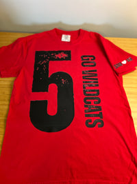 Belle and Co Custom Distressed Tee