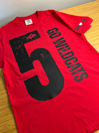 Belle and Co Custom Distressed Tee