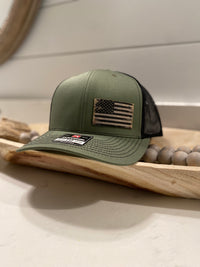 Distressed American Flag Hat