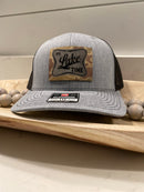It's Lake Time Camo Patch Hat