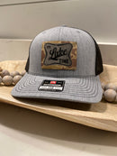 It's Lake Time Camo Patch Hat