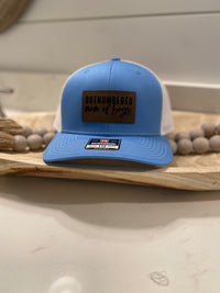 Outnumbered Mom of Boys Hat