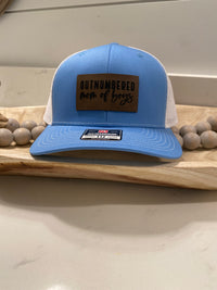 Outnumbered Mom of Boys Hat