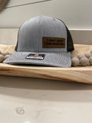 I Don't Know I Just Work Here Hat