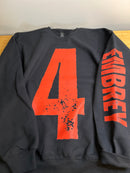 Custom Belle and Co Distressed Crewneck