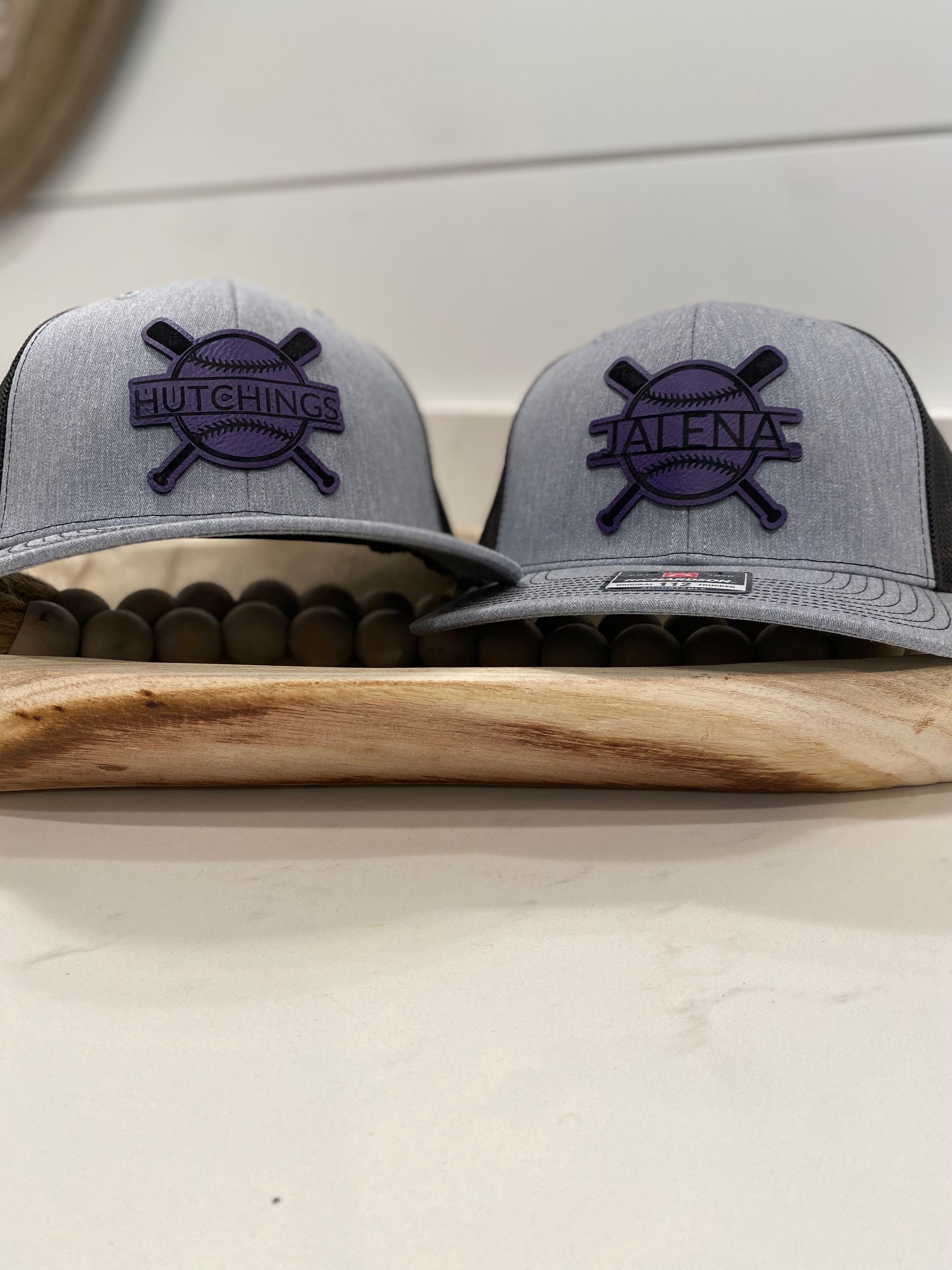 Custom Softball/Baseball Hat