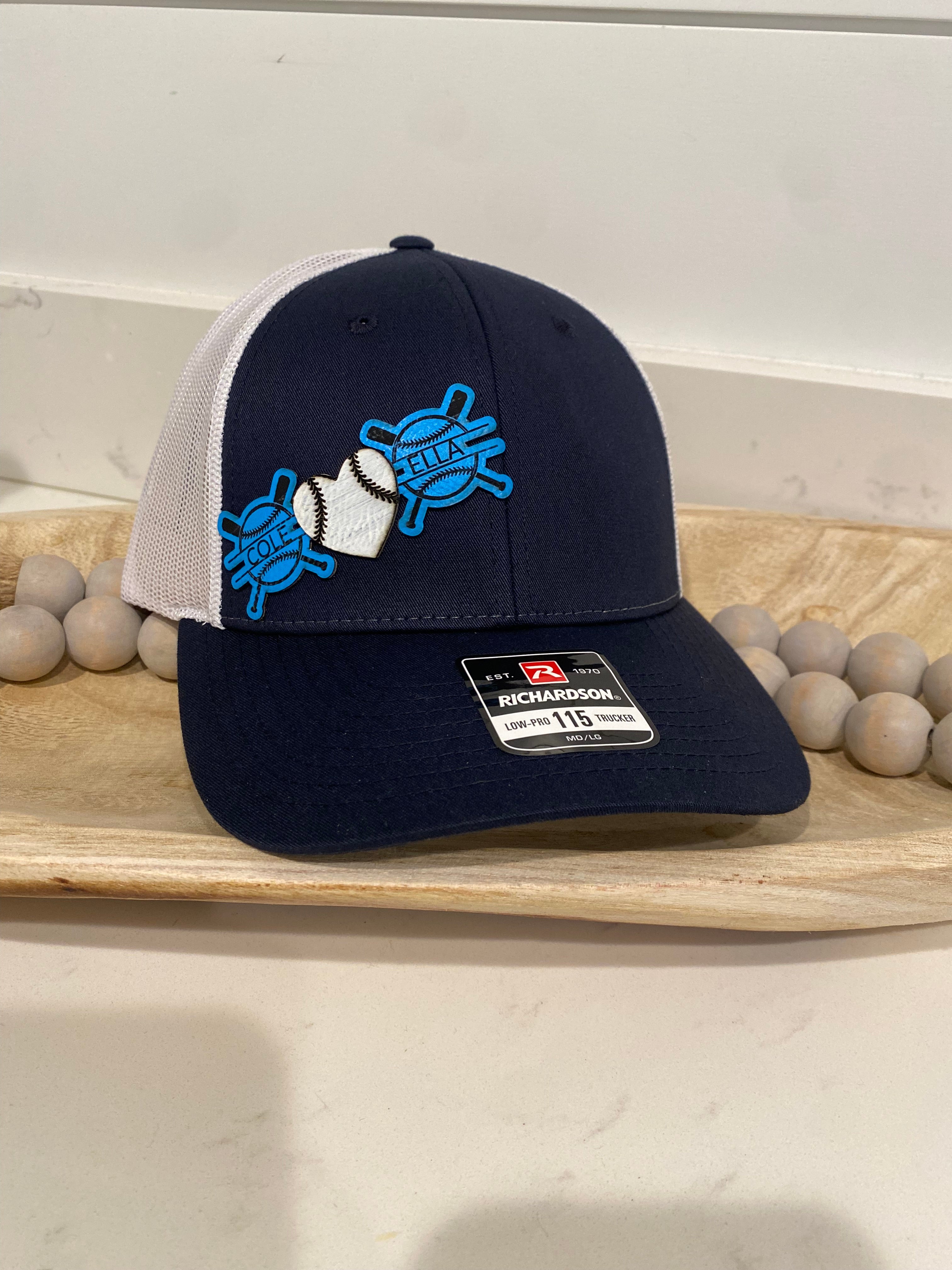 Custom Softball/Baseball Hat