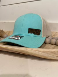 Outnumbered Mom of Boys Hat