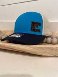 Weekends, Coffee and Game Days Hat