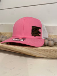 Uniform Washer, Water Filler, Ride Giver, Picture Taker, Sideline Cheerer, Full Heart #Sportsmama Hat
