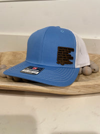 Uniform Washer, Water Filler, Ride Giver, Picture Taker, Sideline Cheerer, Full Heart #Sportsmama Hat