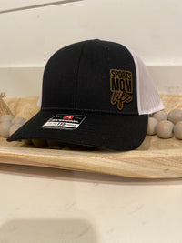 Sports Mom Life Hat