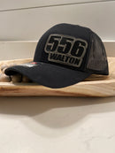 Custom Classic Motocross Race Number and Name Hat