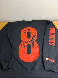 Custom Belle and Co Distressed Crewneck