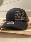 Custom Classic Motocross Race Number and Name Hat