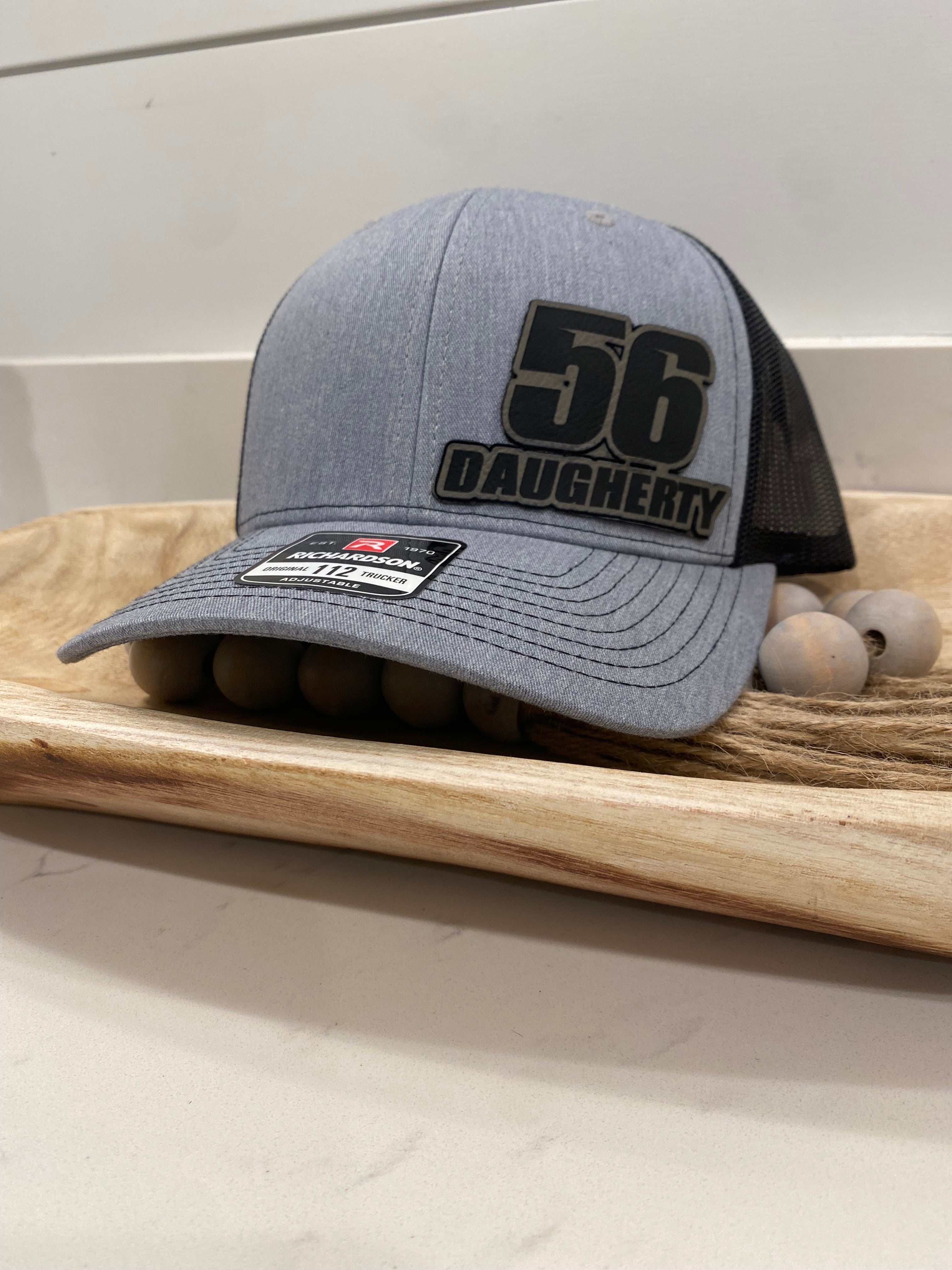 Custom Classic Motocross Race Number and Name Hat